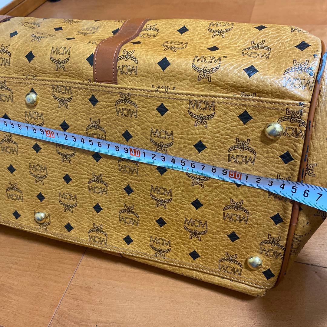 MCM ボストンバッグ 0093E