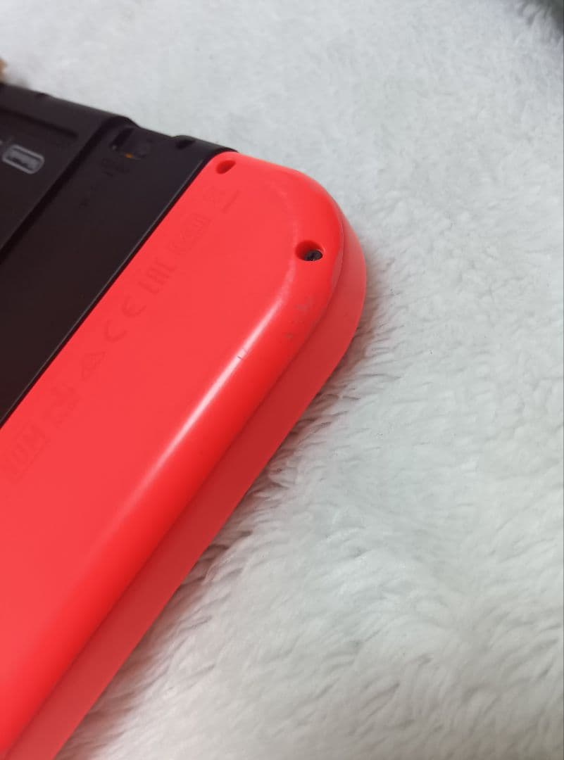 Nintendo Switch 本体 赤 青 グレーコントローラー付き