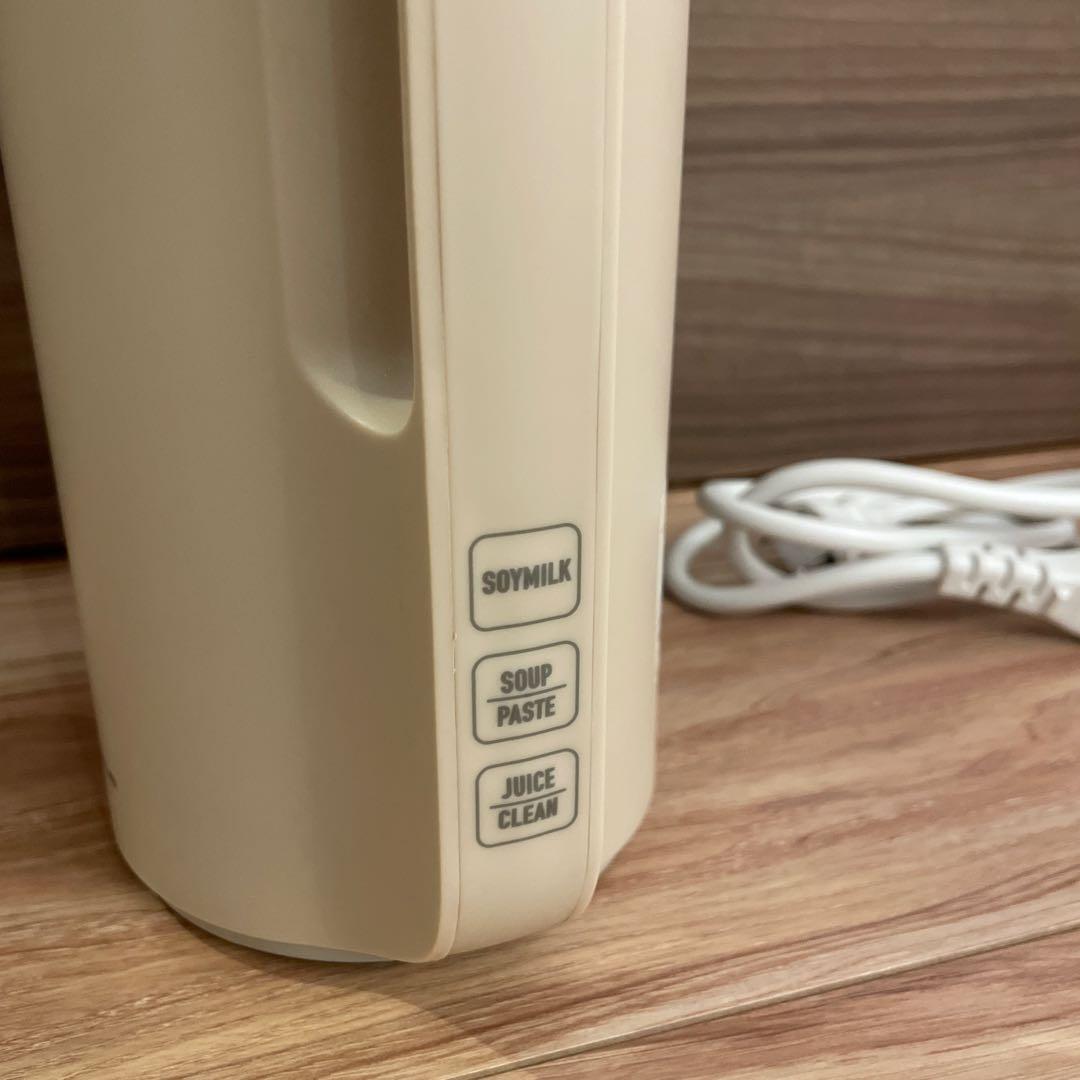 【美品/正規品】 recolte レコルト ソイ＆スープブレンダー 自動調理