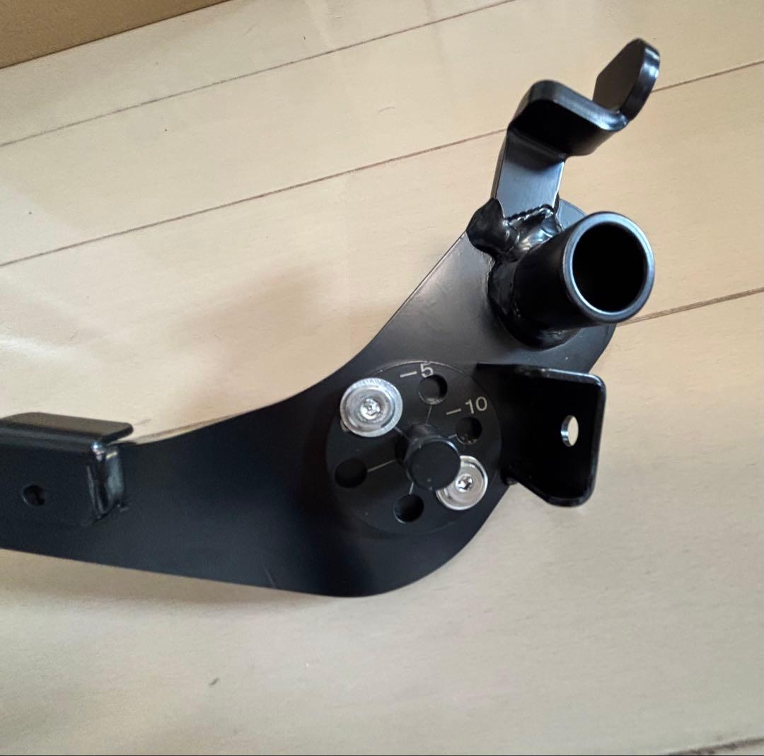 アールズ　アジャストクラッチペダル　ジムニーJB64W 74W　MT車専用