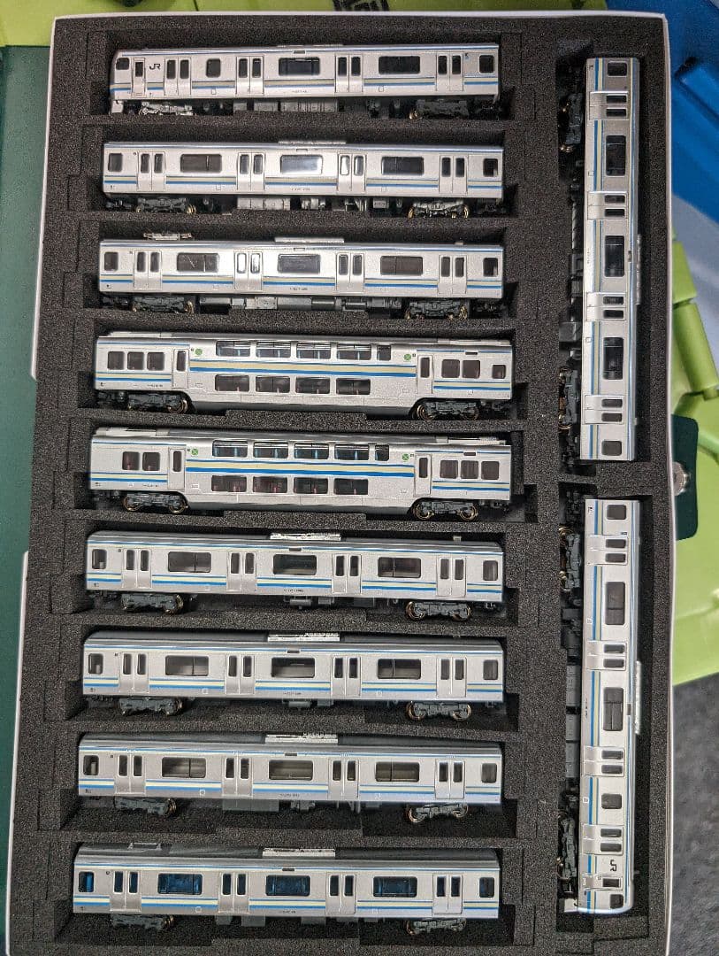 KATO 10-843 E217系 横須賀線・総武線(新色) 11両セット 新品］KATO E217系 横須賀線・総武線 (新色) 11両セット