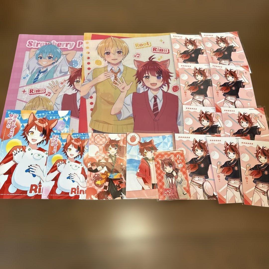 莉犬くん すとぷり ブロマイド クリアファイル ステッカー 20点 まとめ