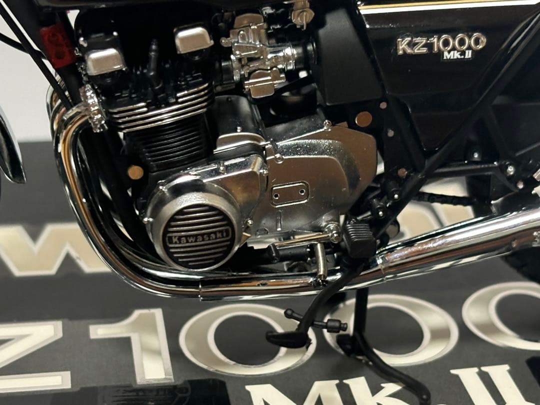 Wit's 宮沢模型1/12 Kawasaki KZ1000 Mk.Ⅱ エボニー - メルカリ