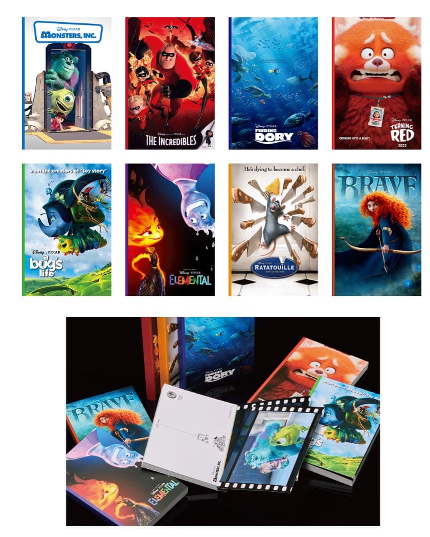 Happyくじ】 PIXAR ピクサー 全54種 フルコンプリートセット Happyくじ