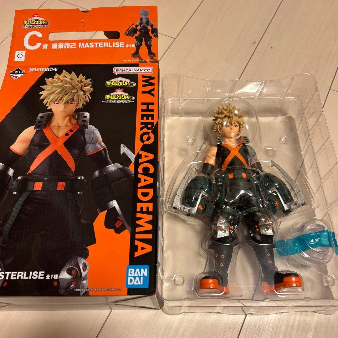 MASTERLISE 爆豪勝己 フィギュア - メルカリ
