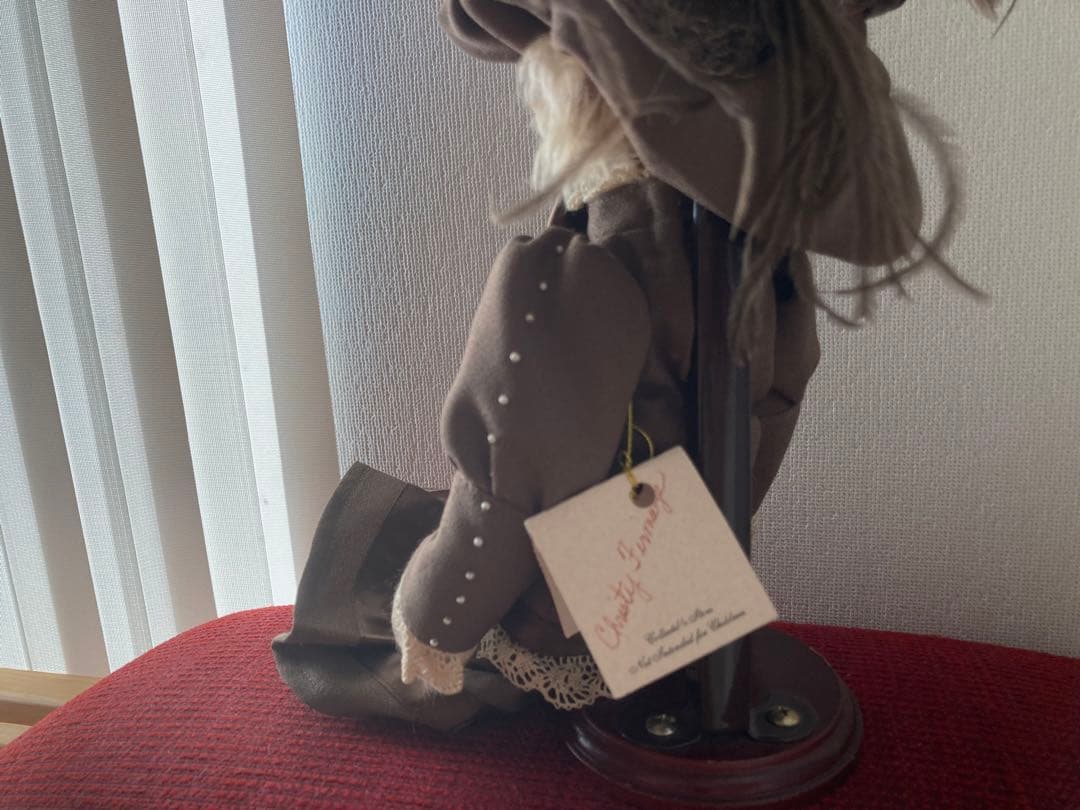 値下げ【レア】ティディベア アンティーク 骨董 Christy Firmage