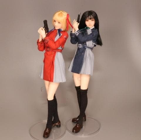 1/6 リコリスリコイル 錦木千束 井ノ上たきな シームレス素体 フィギュア