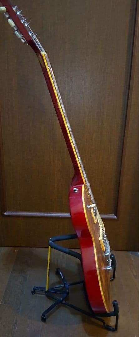 レスポール バーナー浮造WAXフィニッシュ