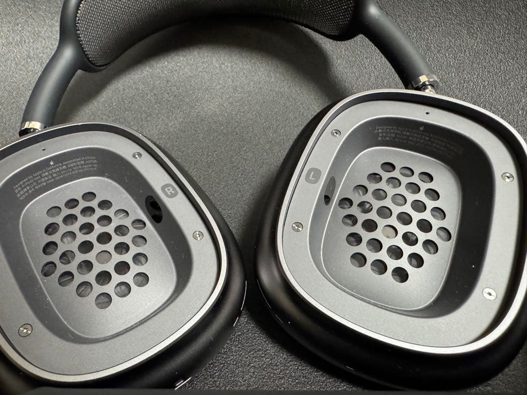 美品Apple AirPods Max スペースグレイ 正規品