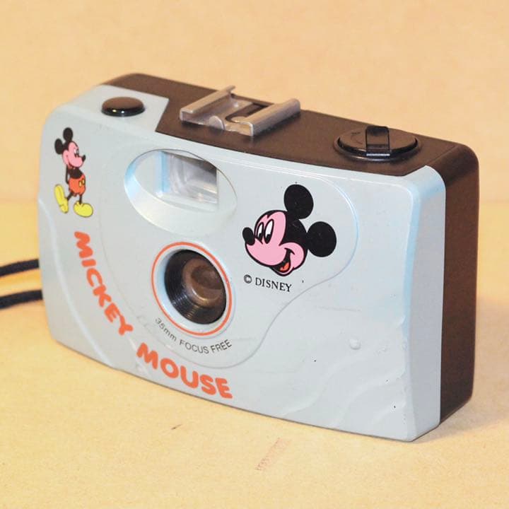 完動品 ミッキーマウス フィルムカメラ
