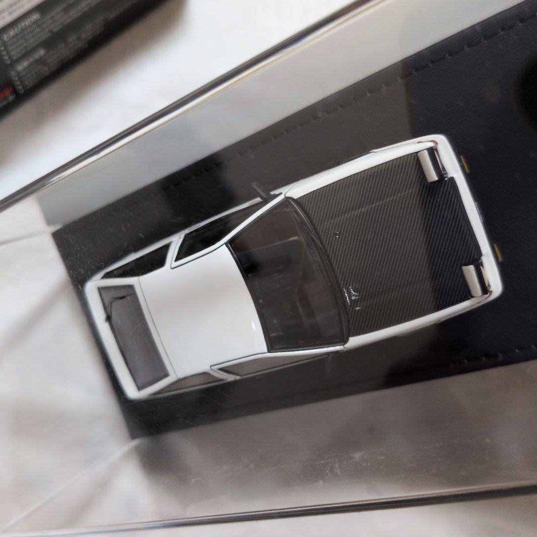 イグニッションモデル 1/43 AE86トレノ カーボンボンネット