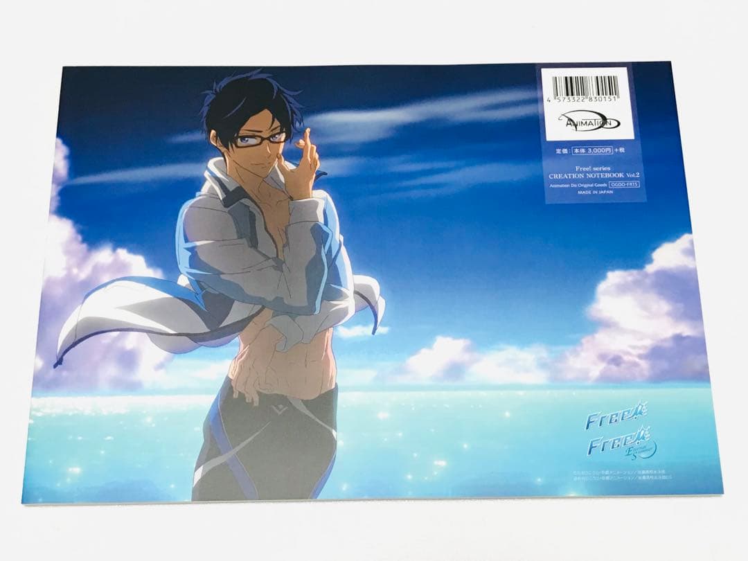 ◎Free!シリーズクリエーションノートブック Vol.1〜5 七瀬遙 松岡凛