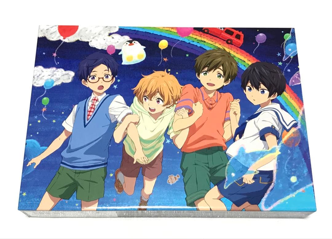 ◎Free!シリーズクリエーションノートブック Vol.1〜5 七瀬遙 松岡凛