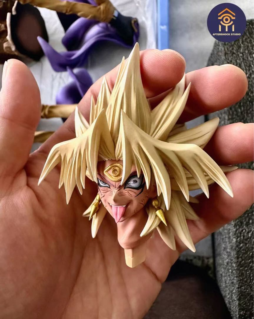 遊戯王 ラーの翼神竜 ガレージキット ガレキ スタチュー ①