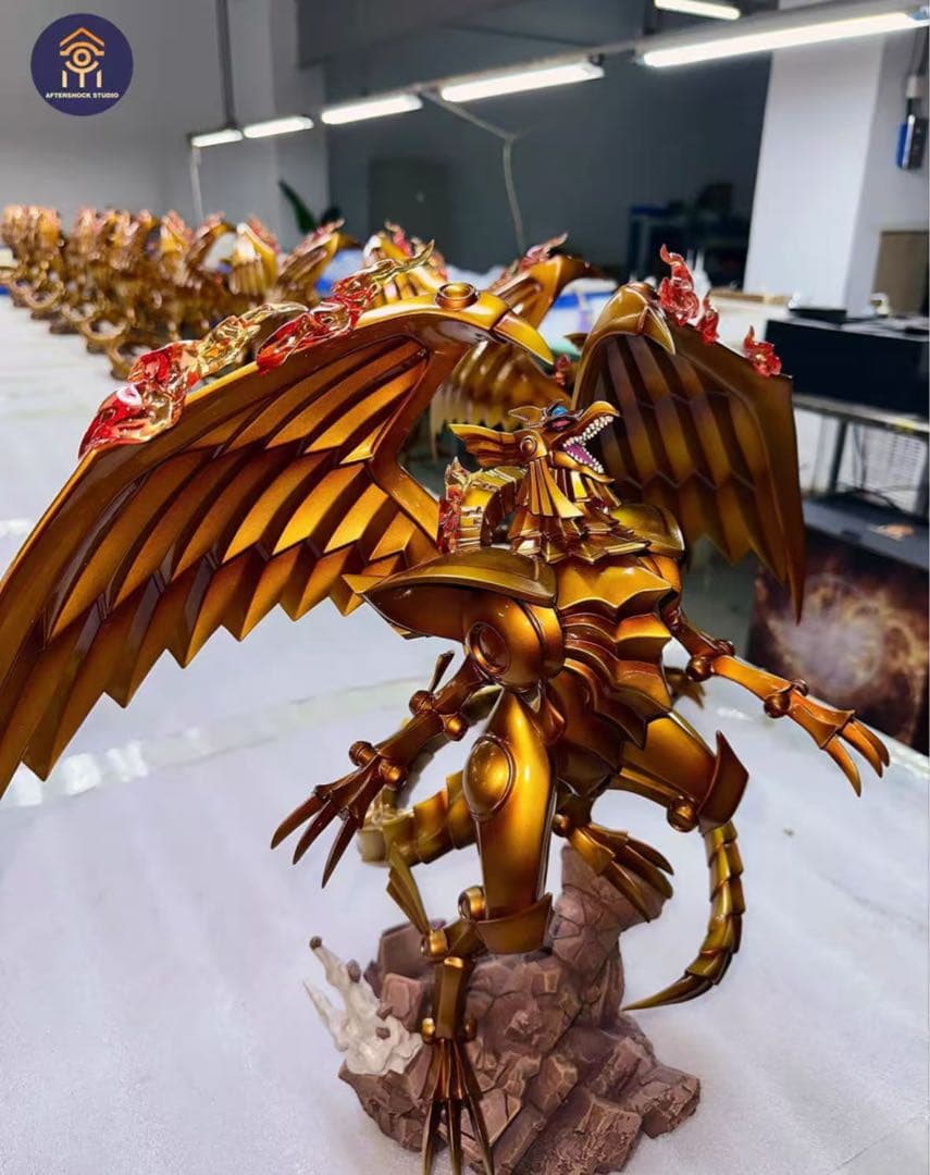 遊戯王 ラーの翼神竜 ガレージキット ガレキ スタチュー ①