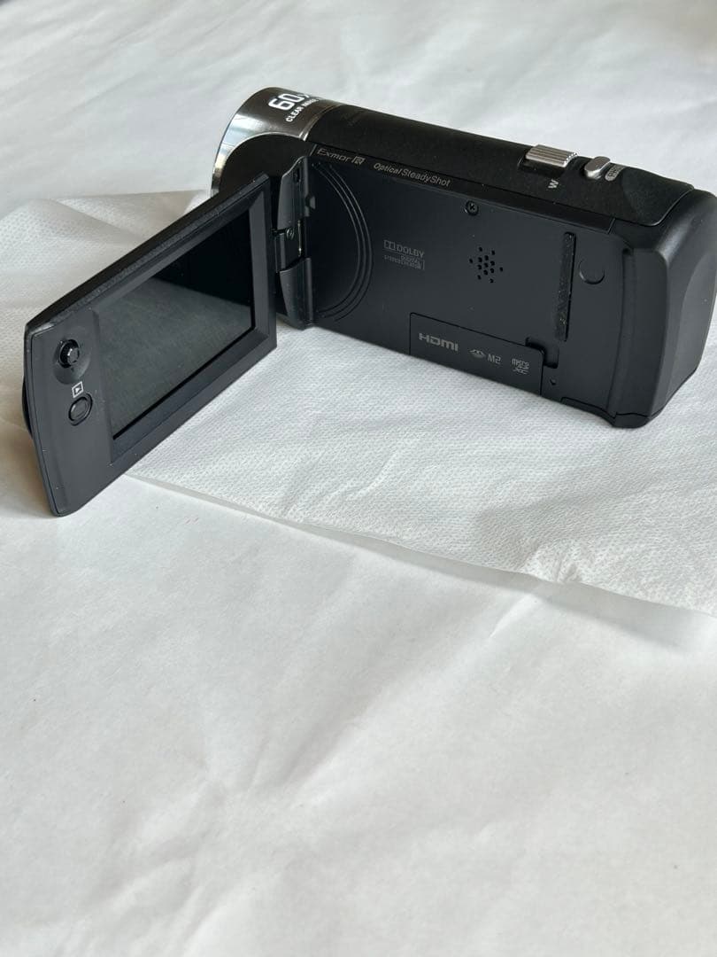 《1度だけ使用》 SONY HDR-CX470 ビデオカメラ