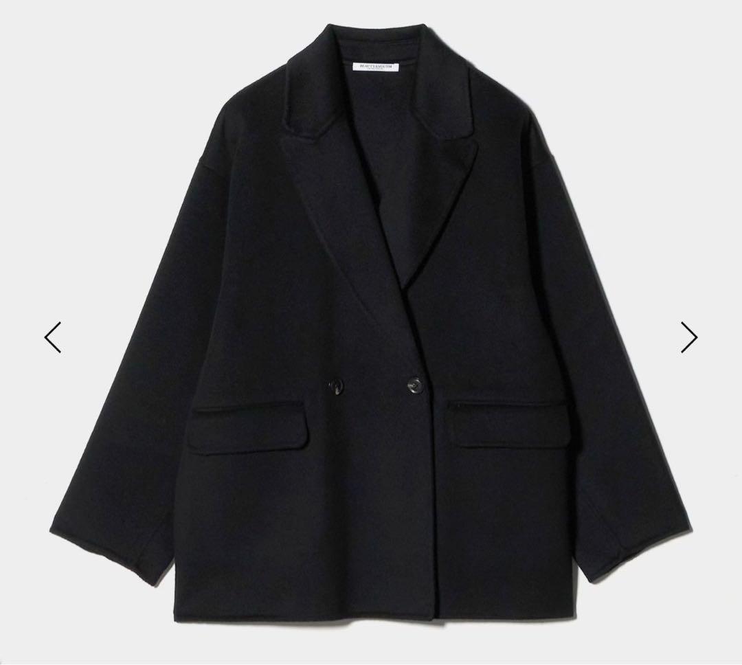 BEAUTY&YOUTHリバー テーラード ミドルコートSサイズ - メルカリ