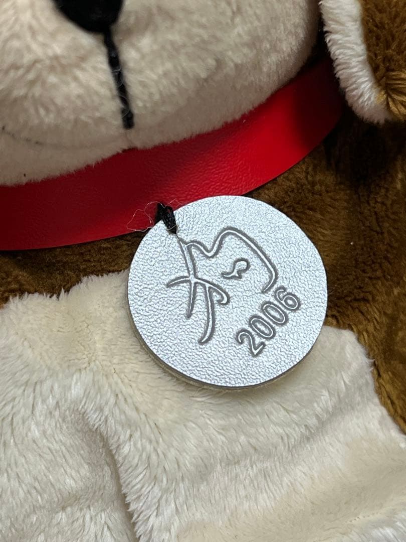 レア　スターバックス　ニューイヤー ベアリスタ　戌年　狗　2006 干支