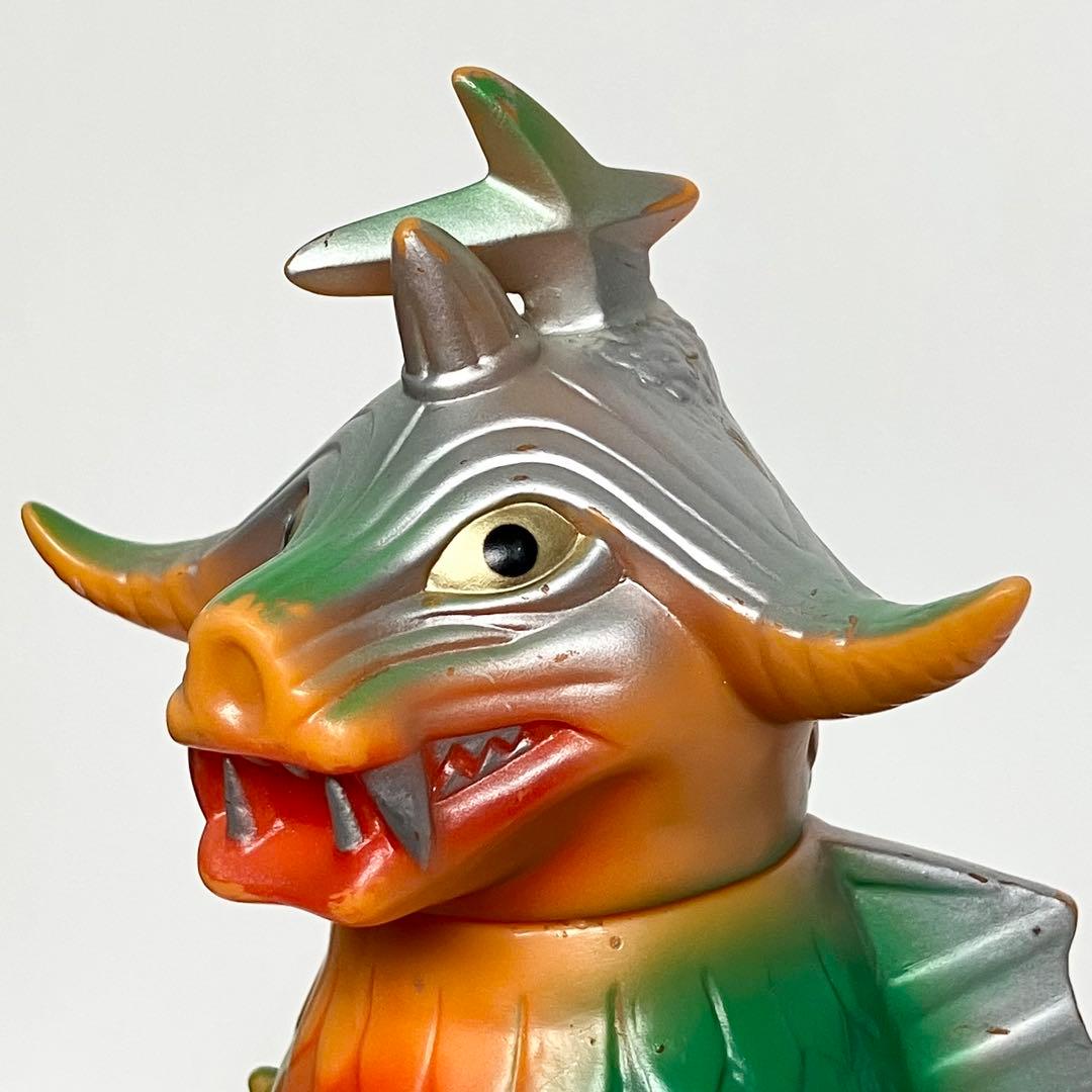 ブルマァク 新・復刻版怪獣シリーズ バラバ　ソフビ バンダイ BANDAI