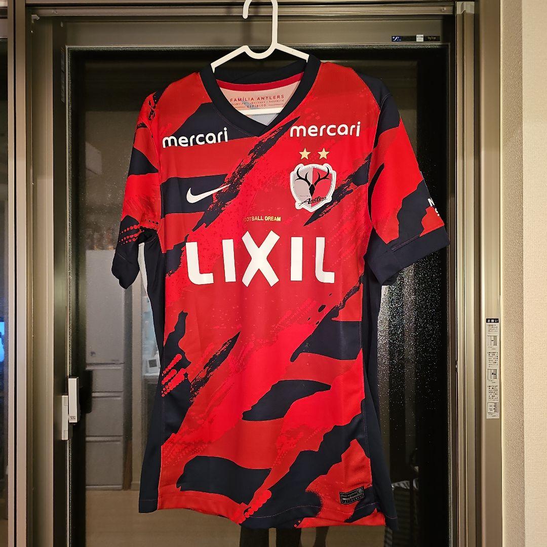 鹿島アントラーズ 国立ユニフォーム CHINEN 知念慶 13 鹿島アントラーズ 国立ユニフォーム CHINEN 知念慶 13