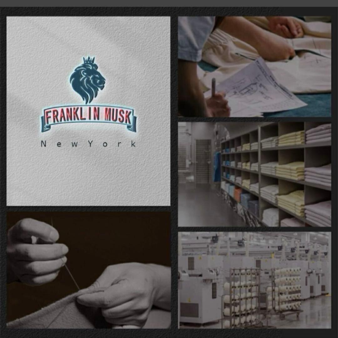 ★定価12万 FRANKLIN MUSK 新品レザー羊革100% サイズＬ