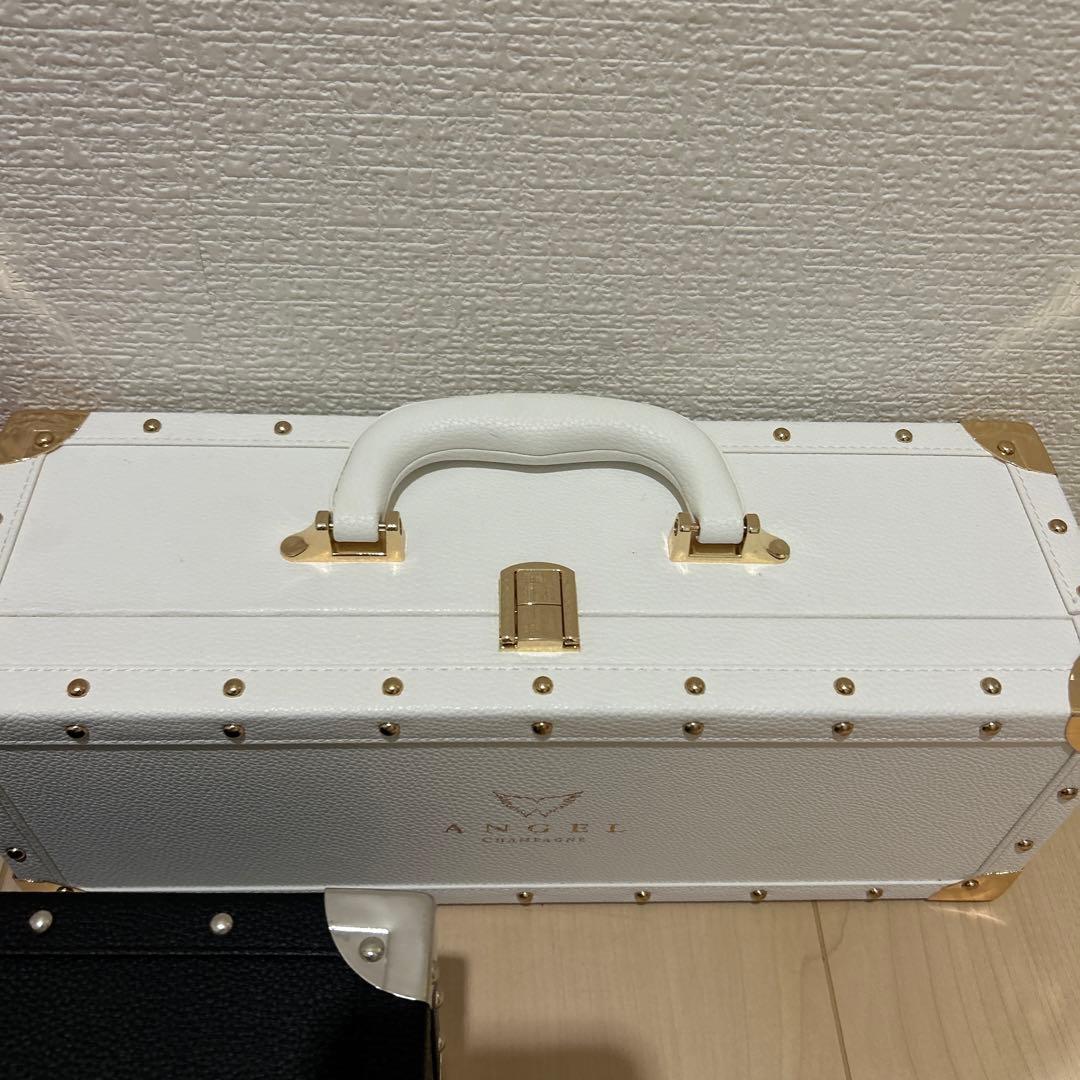 エンジェル 三色 空箱 箱のみ シャンパンボックスアレンジメント