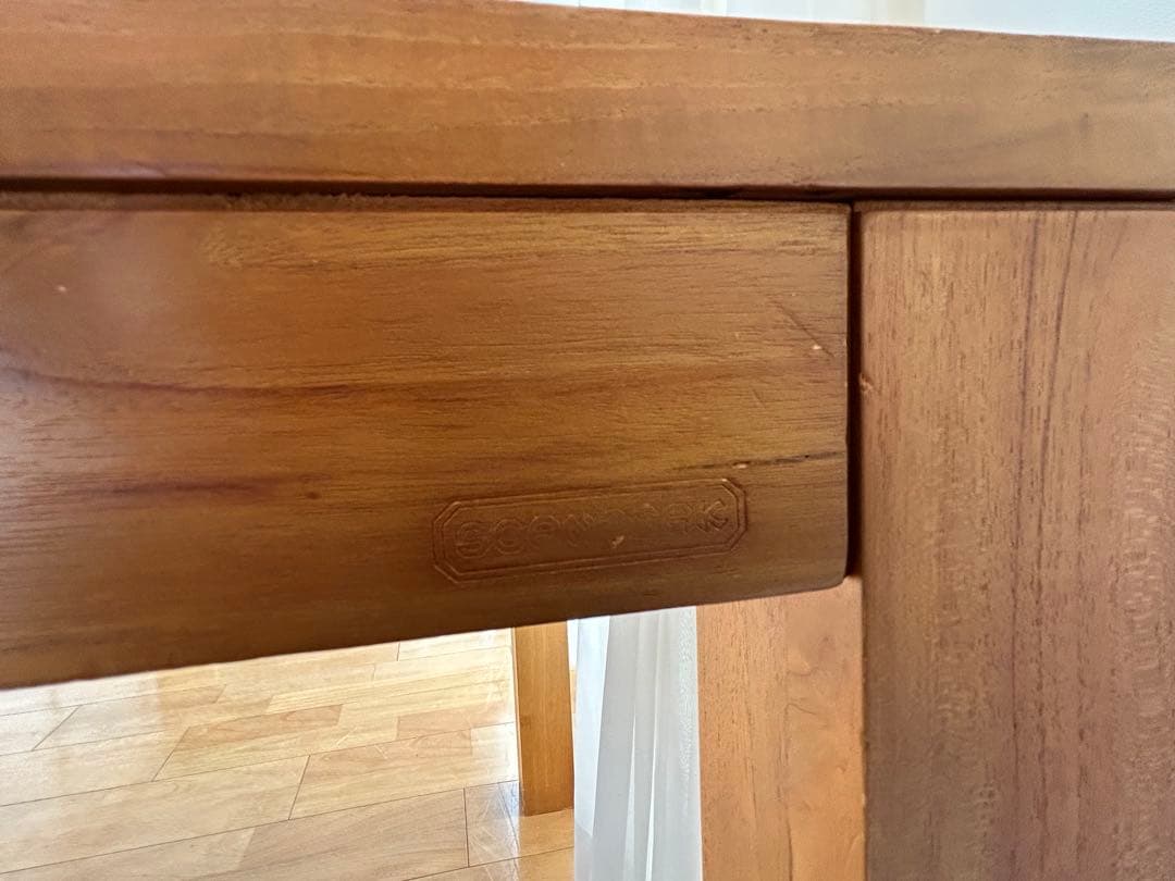 SCANTEAK スキャンティーク ルイス ダイニングテーブル チーク無垢材