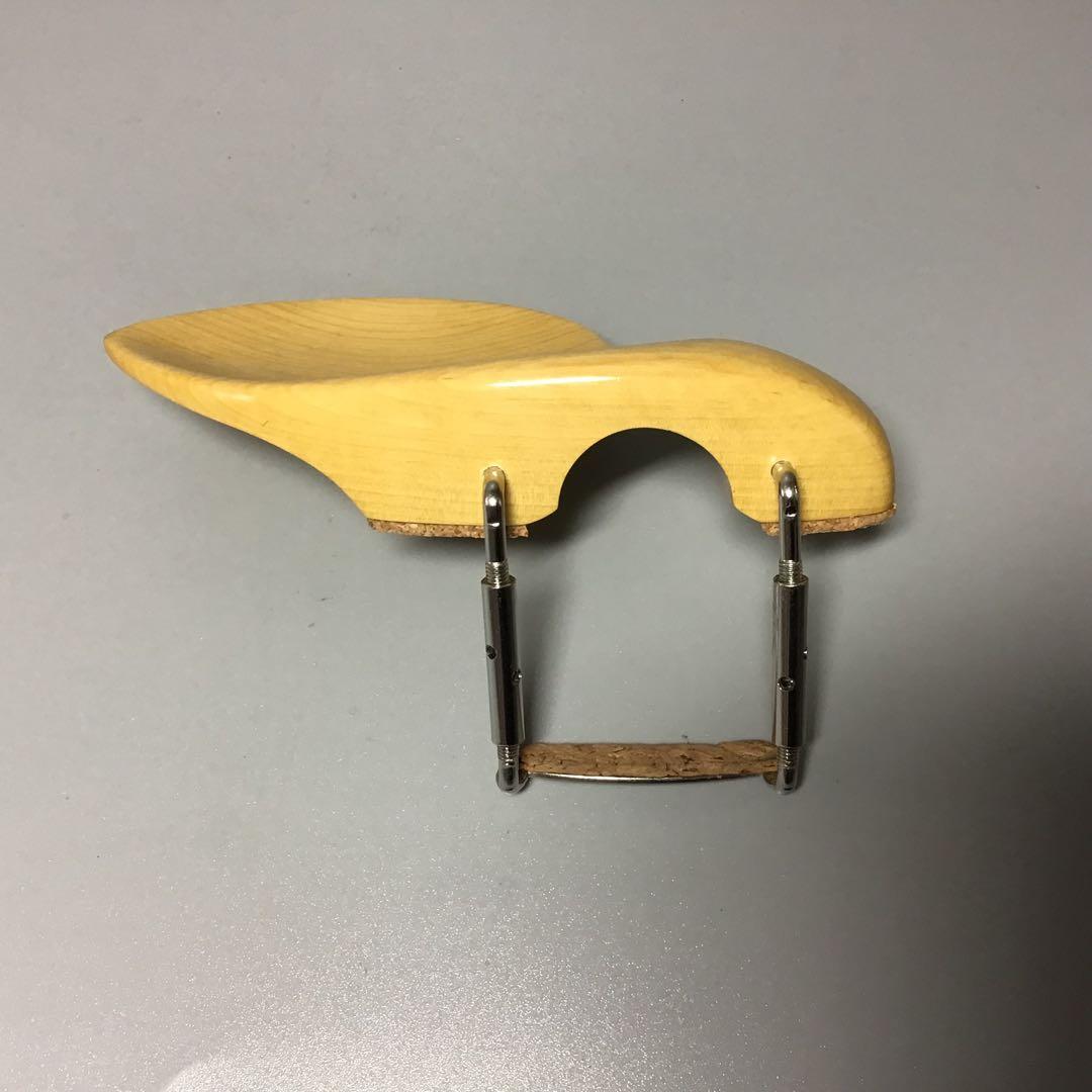 御蔵島　本柘植　ボックス　ガルネリ型　バイオリン顎当て