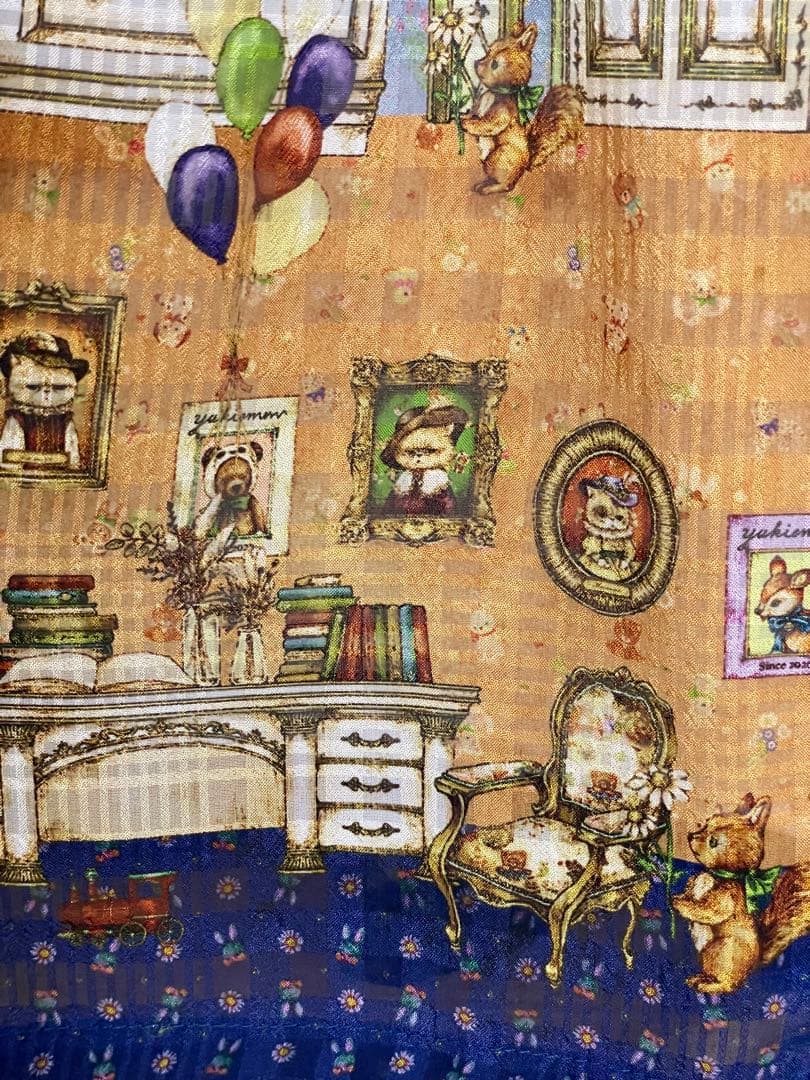 yukiemon テキスタイルスカート　yukiemon hotel