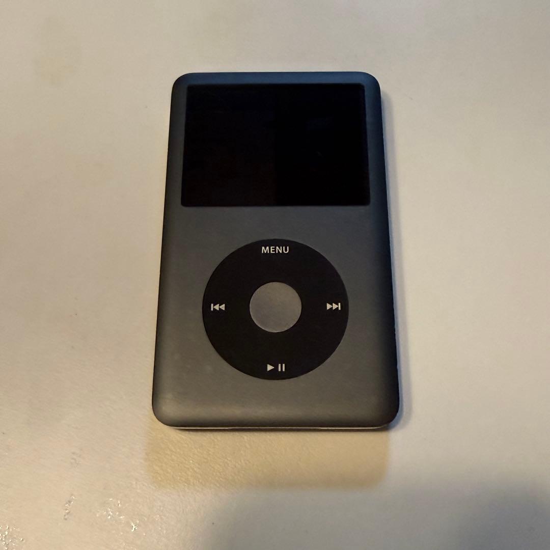 iPod classic 160GB 動作確認、初期化済 動作確認済 Apple iPod