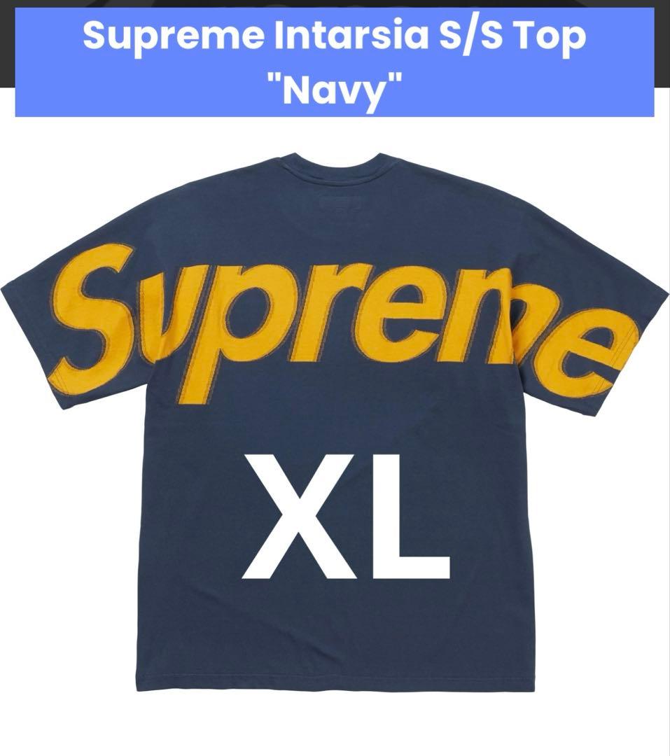 Supreme Intarsia S/S Top 