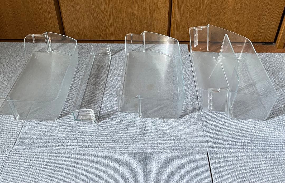 J*k様 Panasonic 冷蔵庫 ボトル棚左右8点セット パーツ部品