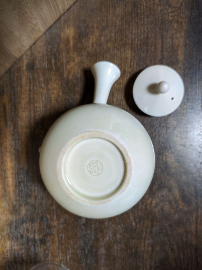 はやみまさん専用 京都 清風 与平 帝室技芸員 急須 茶注 太白 白磁