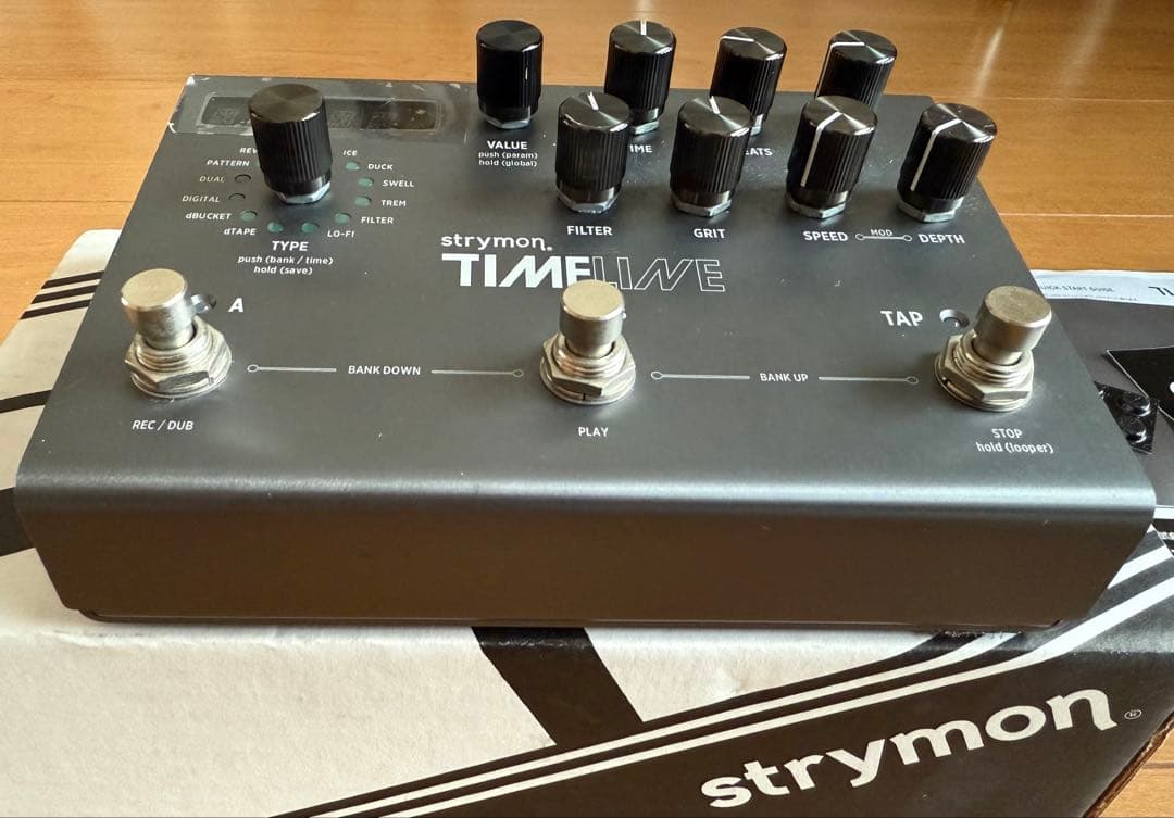 Strymon Timeline 正規品