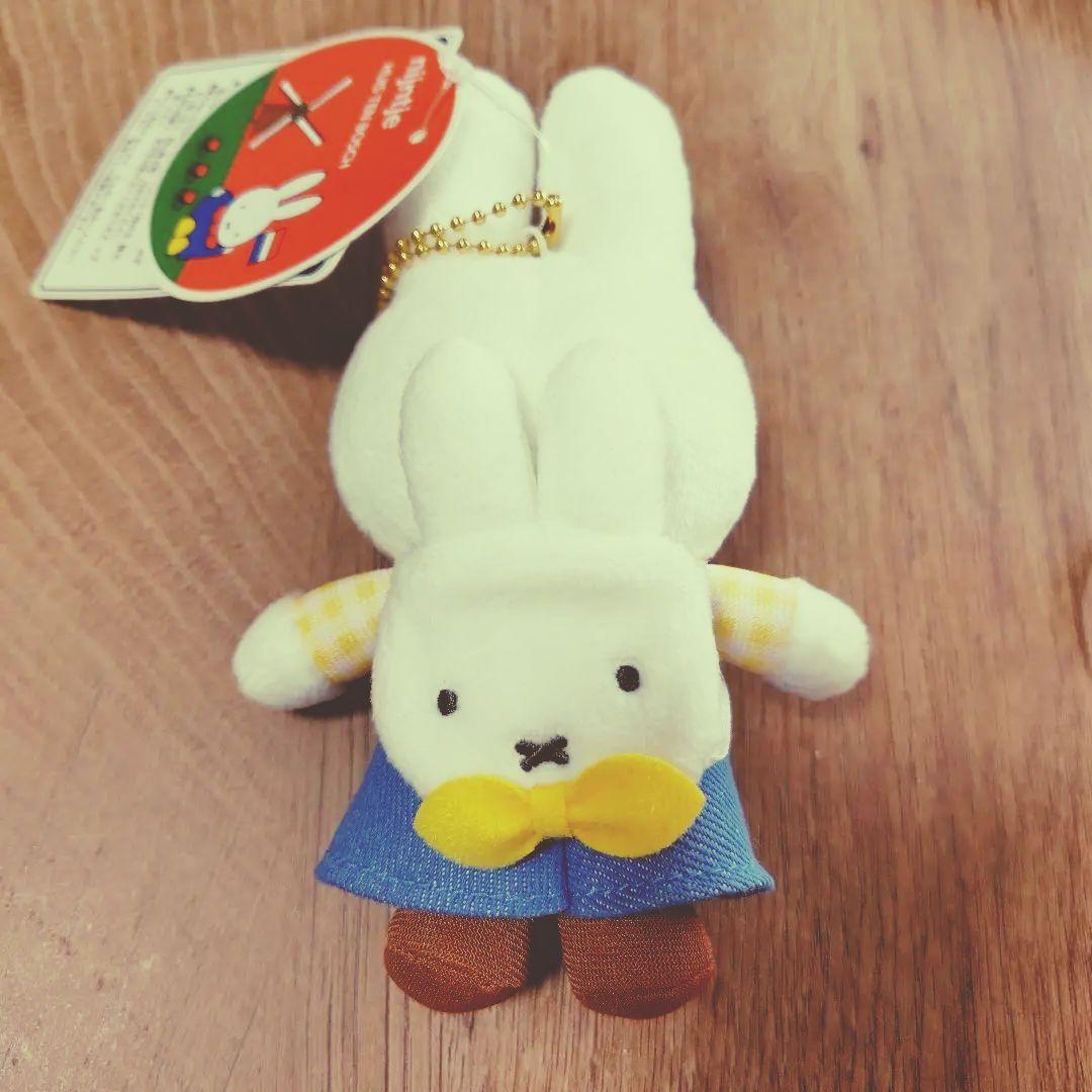 ミッフィーマスコットキーチェーンハウステンボス限定アクティブミッフィー