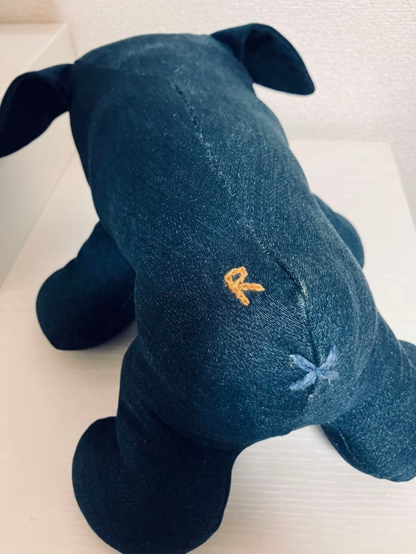 激レア45R✨ とっても可愛いブルマリンのぬいぐるみ（インディゴ）28,