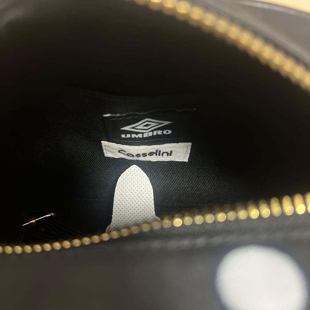 [UMBRO × Casselini] 2WAYプリントミニボストン