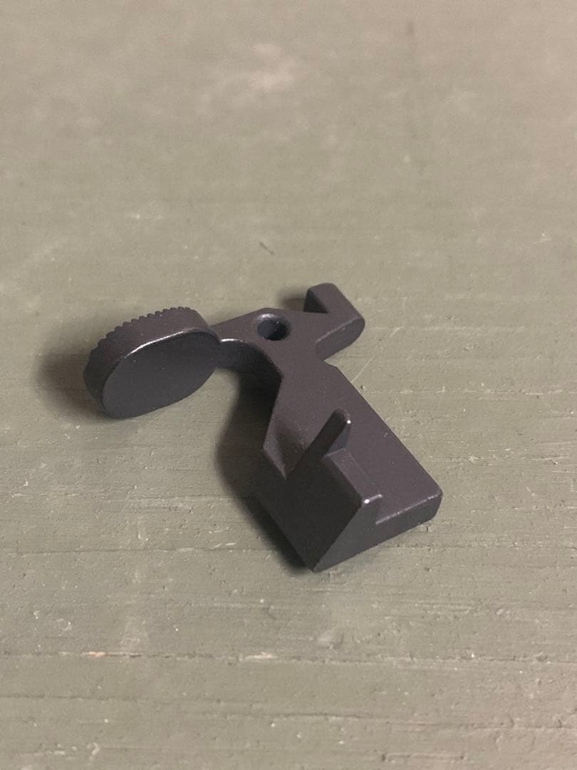 HK416 ボルトキャッチ 実物 ドイツ 官給 ボルトストップ