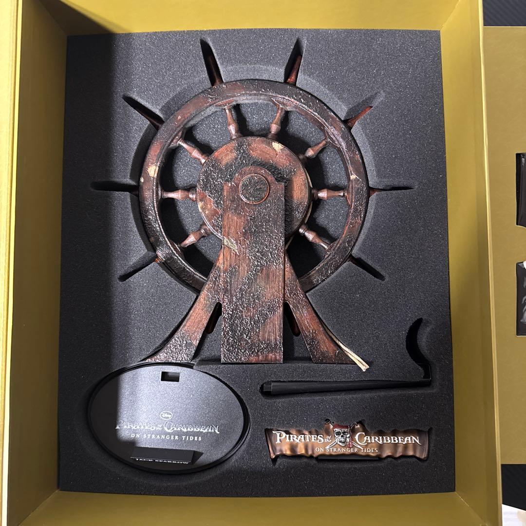 ホットトイズ　ジャックスパロウ　生命の泉