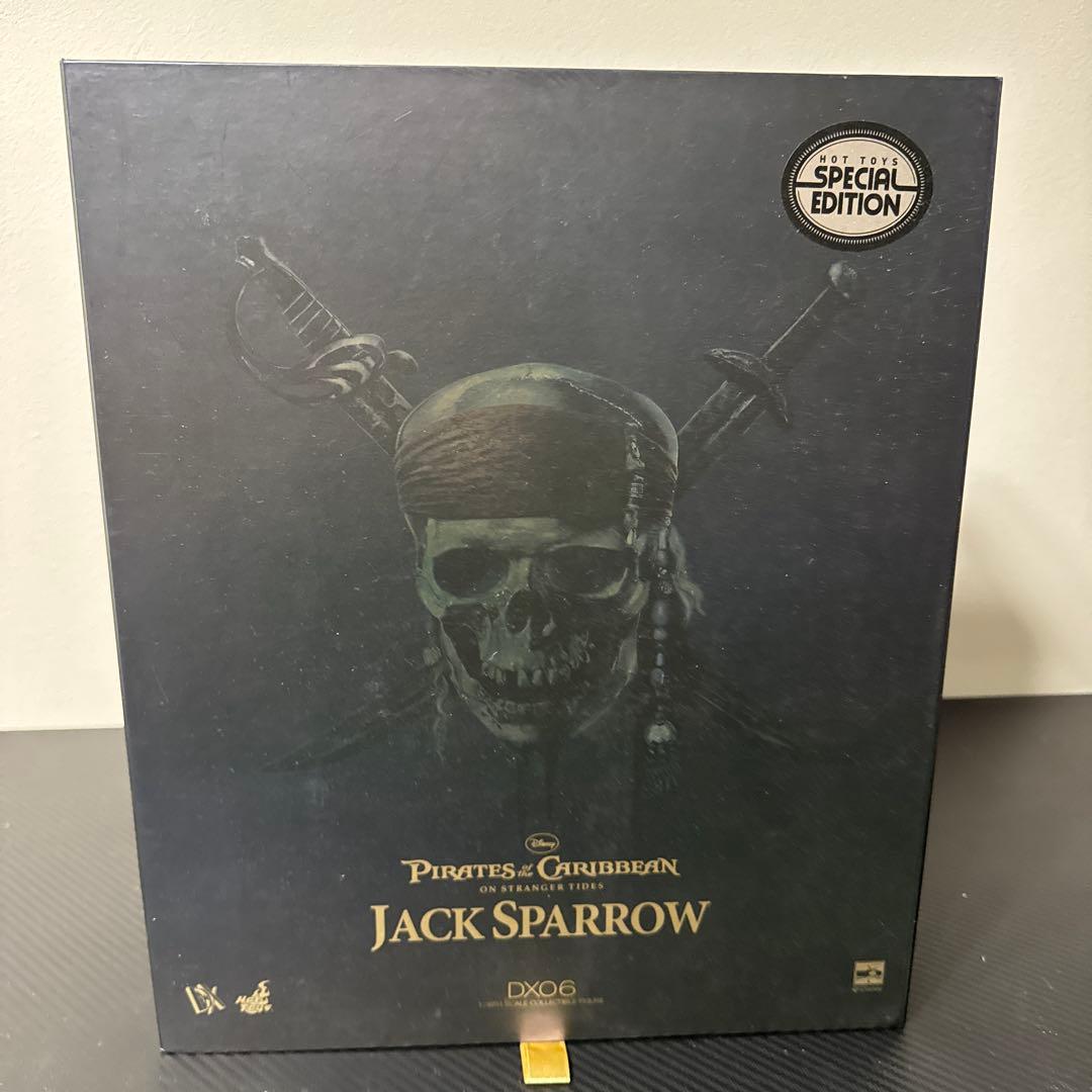 ホットトイズ　ジャックスパロウ　生命の泉