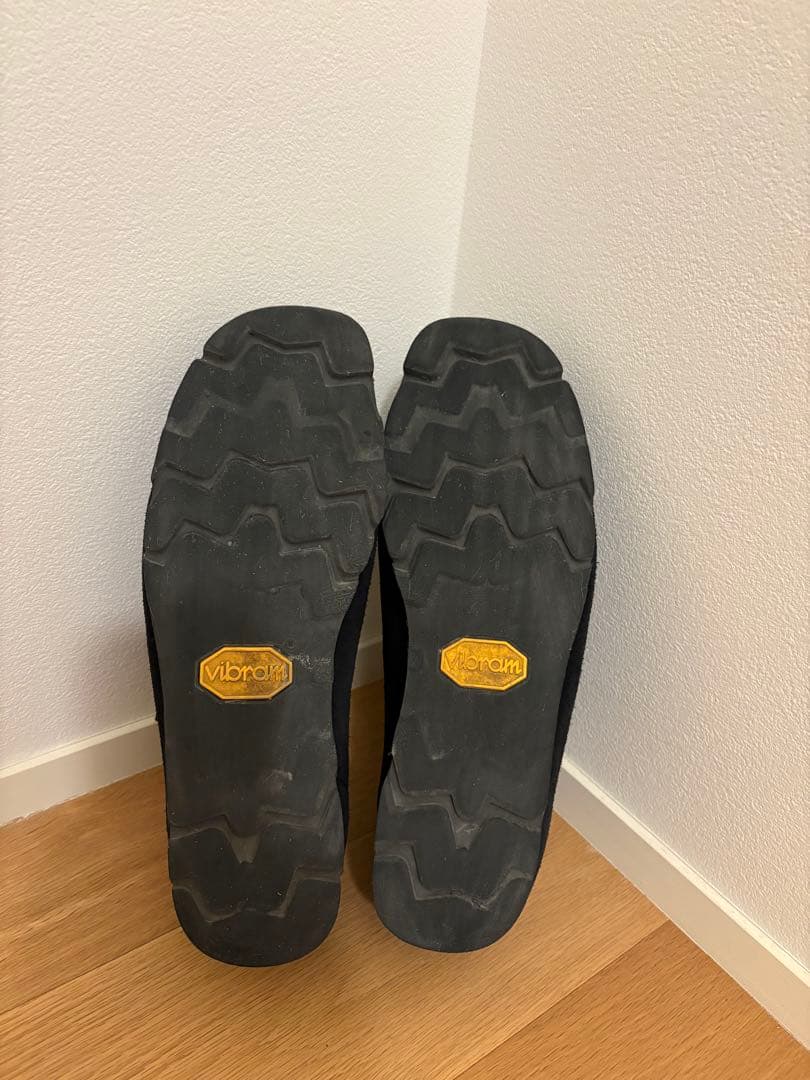 CLARKS Wallabee GTX（ブラックスエード）