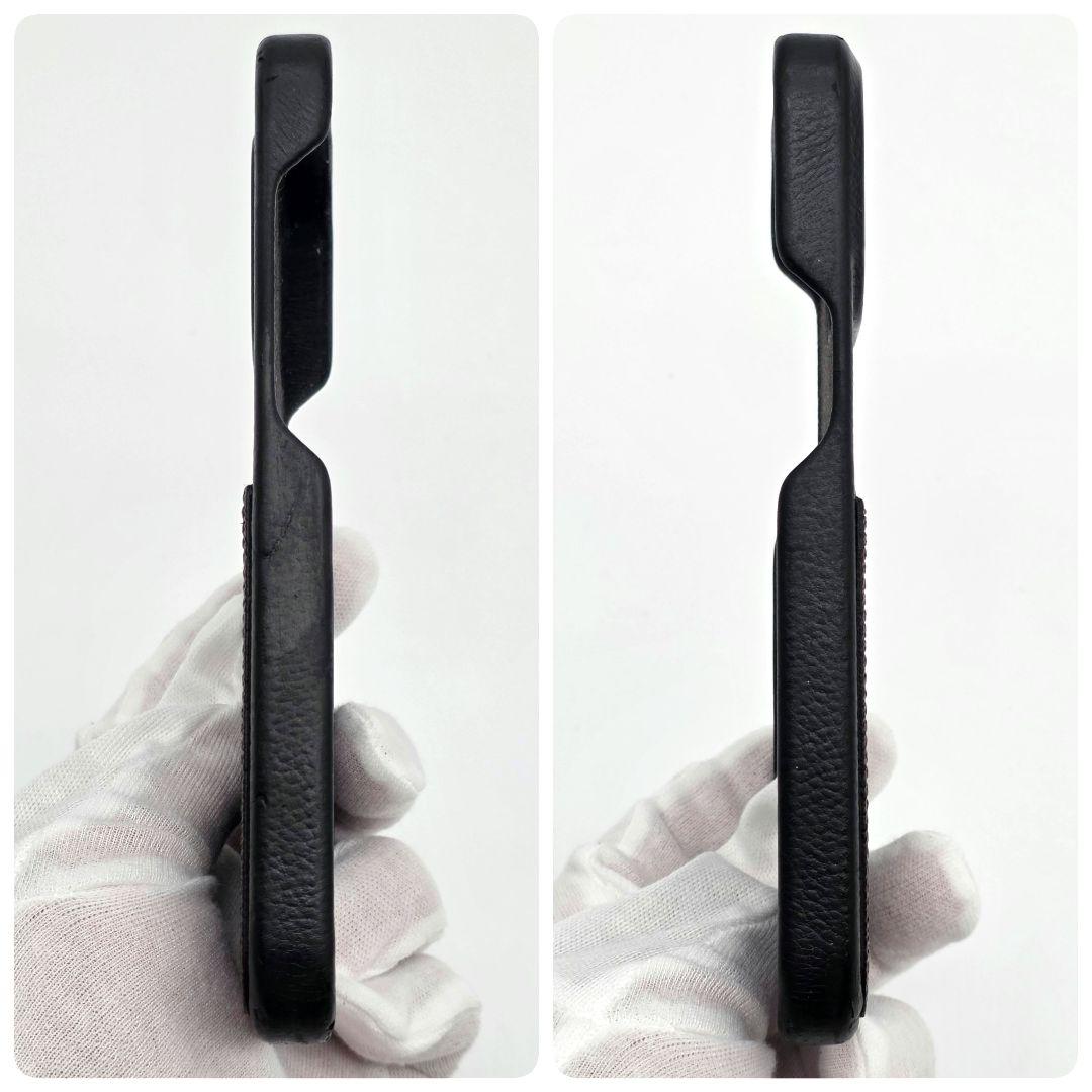 CHANEL iphone15proケース マトラッセ チェーン レザー CHANEL