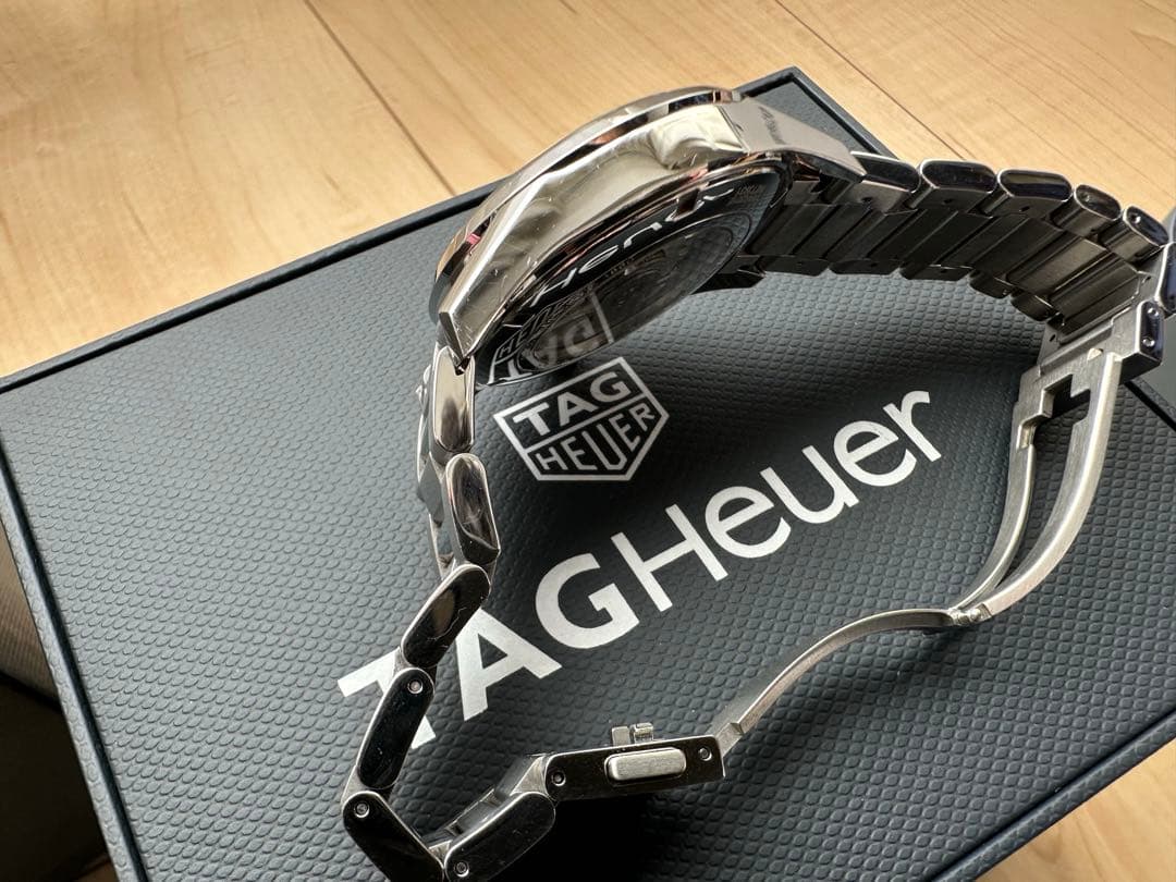 極美品　TAG Heuer Carrera Calibre 5 自動巻き時計