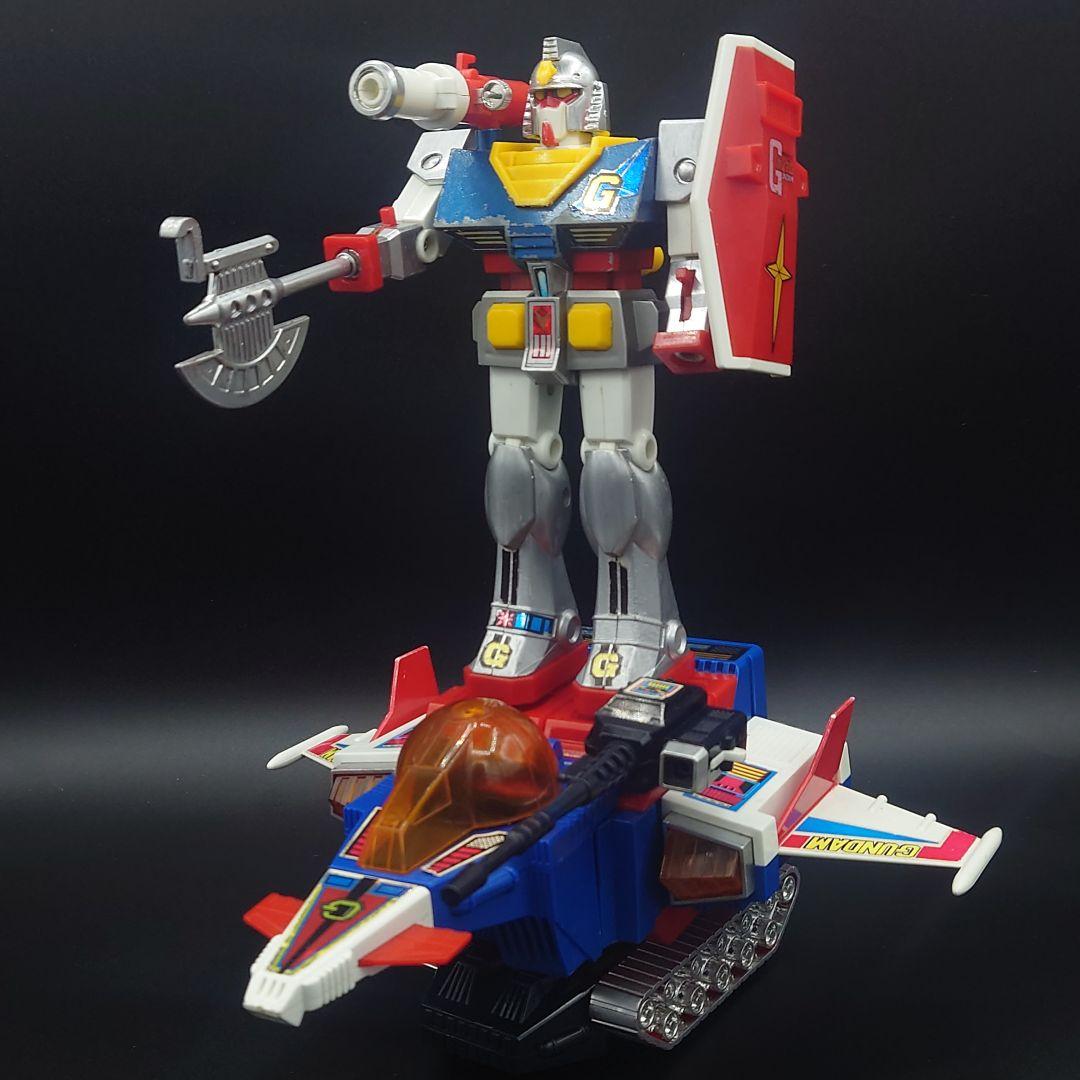 機動戦士ガンダム DX 合体セット ダイカスト クローバー 当時物 超合金