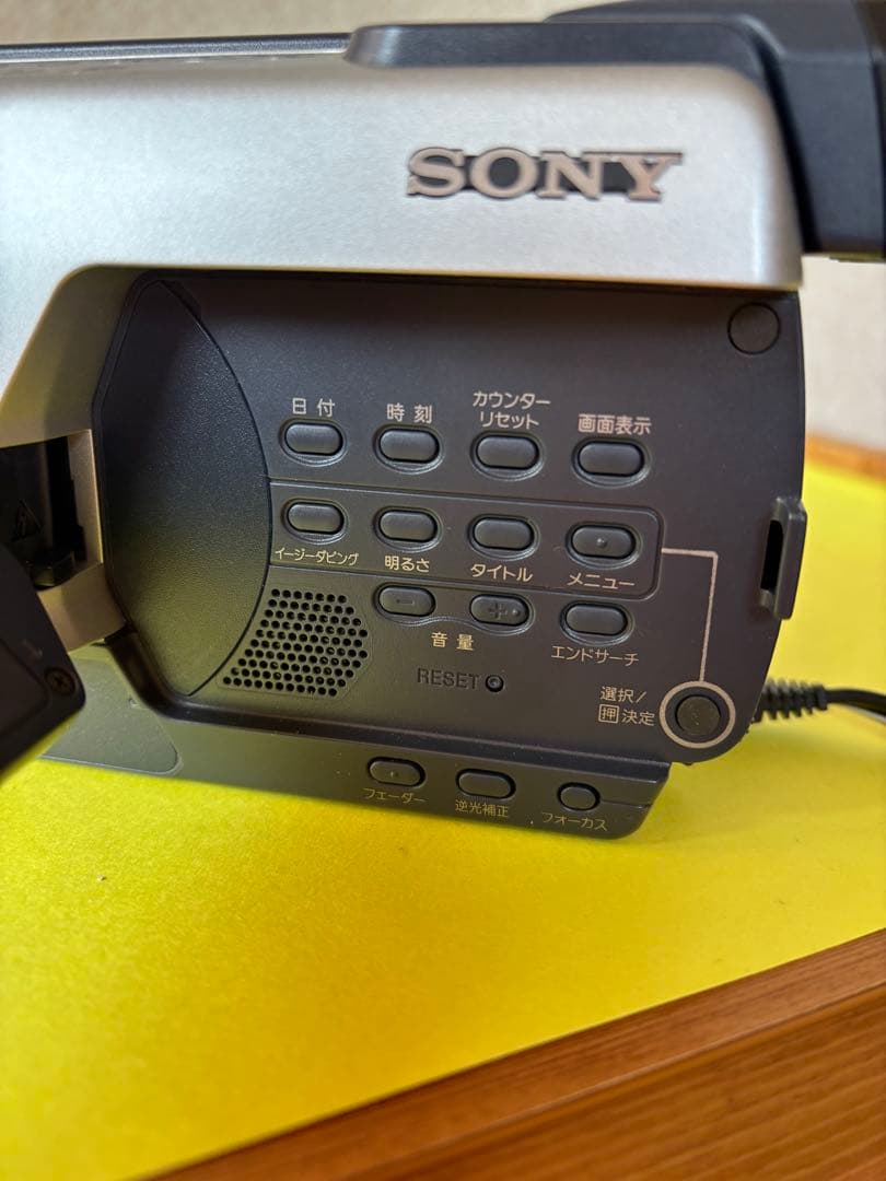 ビデオカメラ SonyHandycamCCDTRV106NTSC