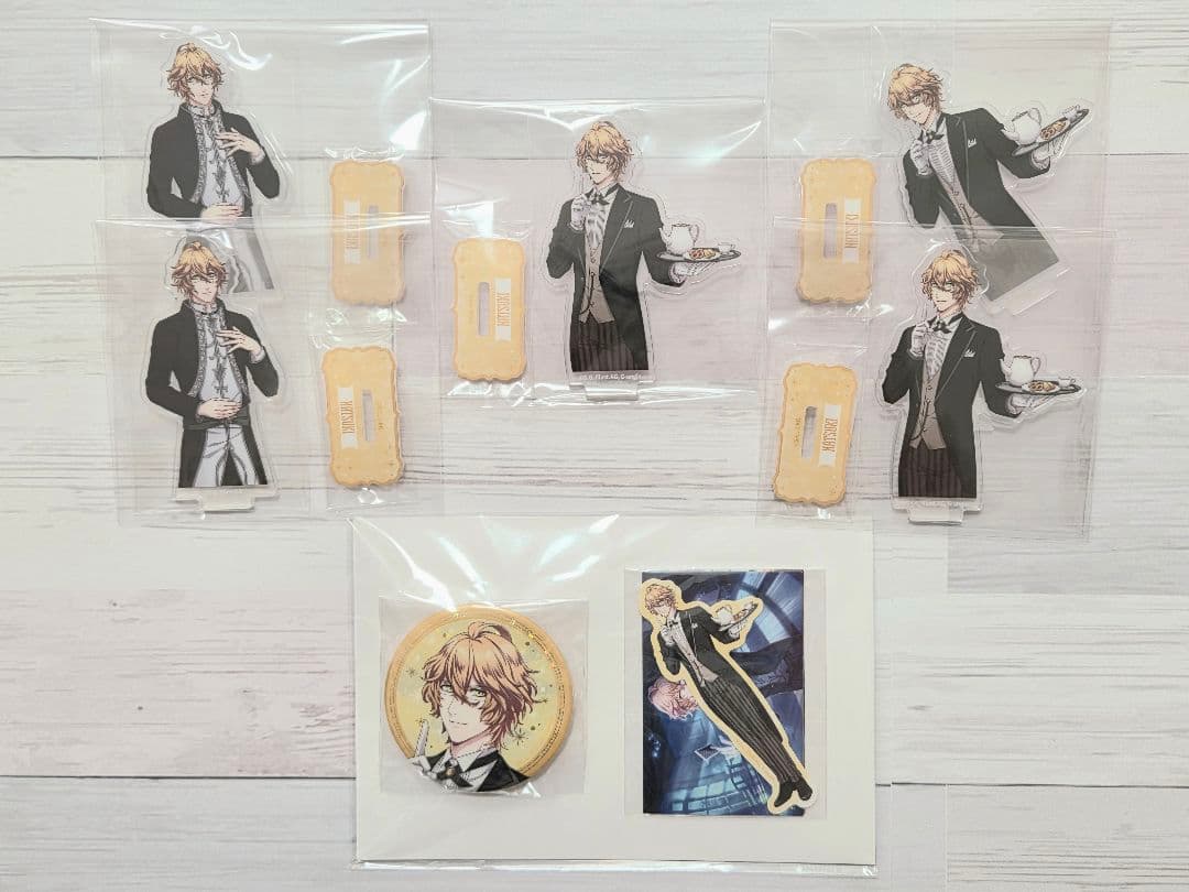 ✽うたプリ✽ 四ノ宮那月 C賞・D賞 ブロッコリーオンラインくじ - メルカリ