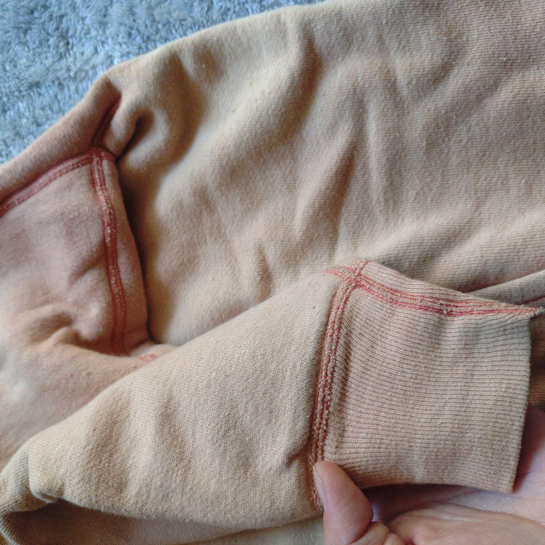 50s 60s ダブルフェイス ヴィンテージ パーカー フェード スウェット