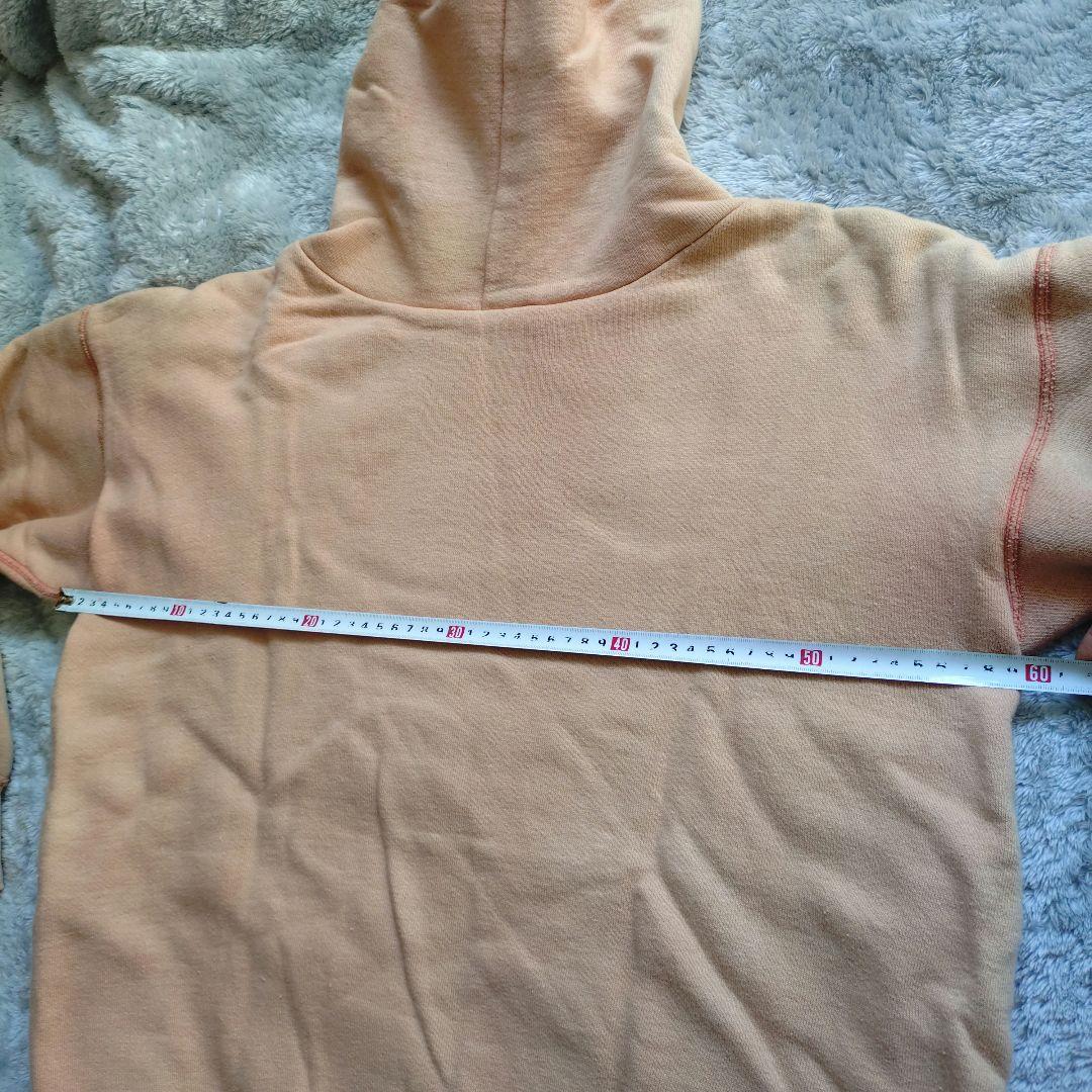 50s 60s ダブルフェイス ヴィンテージ パーカー フェード スウェット