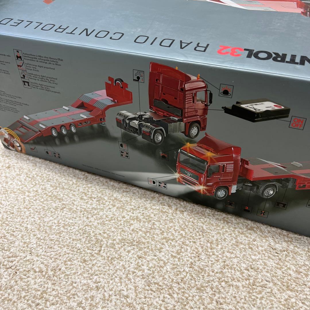 siku control 1/32 トラクタートレーラー