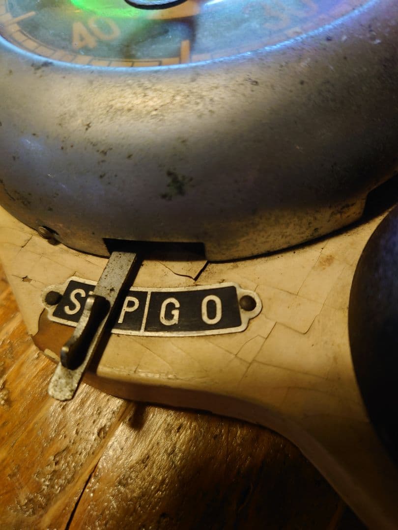 レトロ　ヴィンデージ時計　医療用タイマー